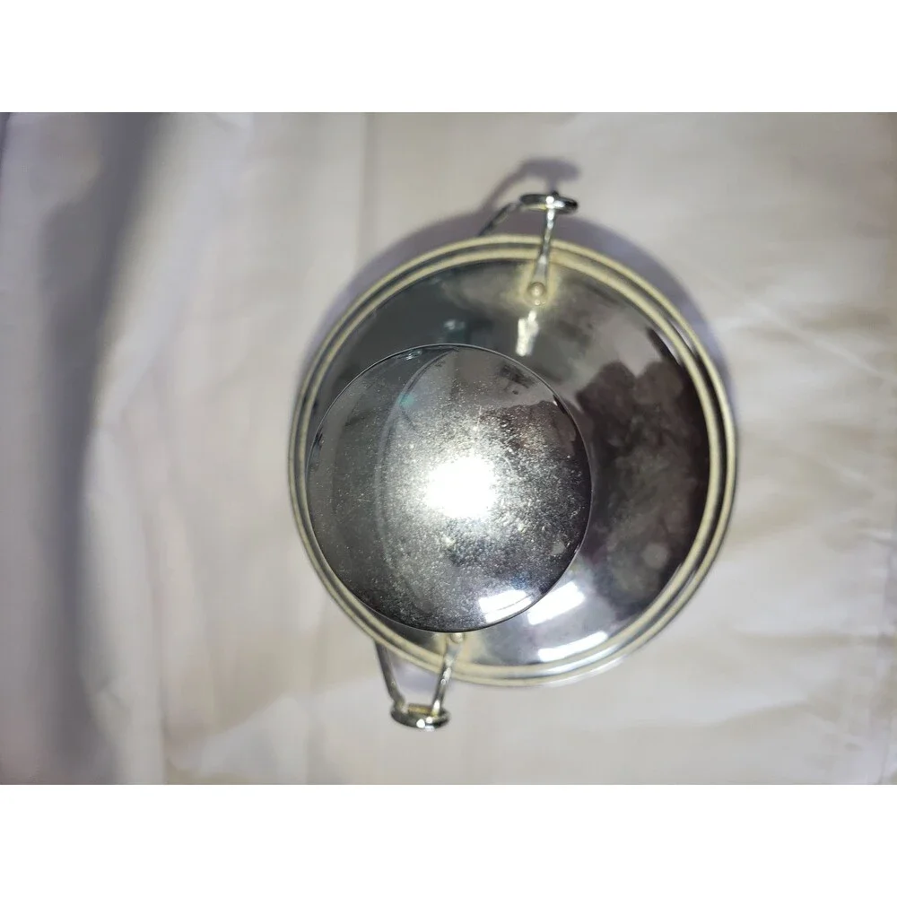 Silver Eagle Musical Decanter Bottle How Dry I Am Vintage 1960s Japan Barware